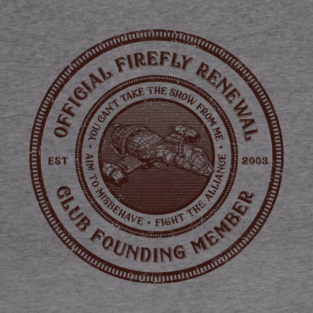 Firefly Renewal CLub by kg07_shirts